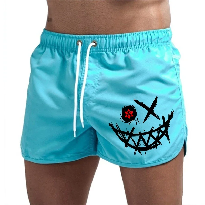 Cycling Commute Shorts - Pantalones Cortos de Playa para Hombre,