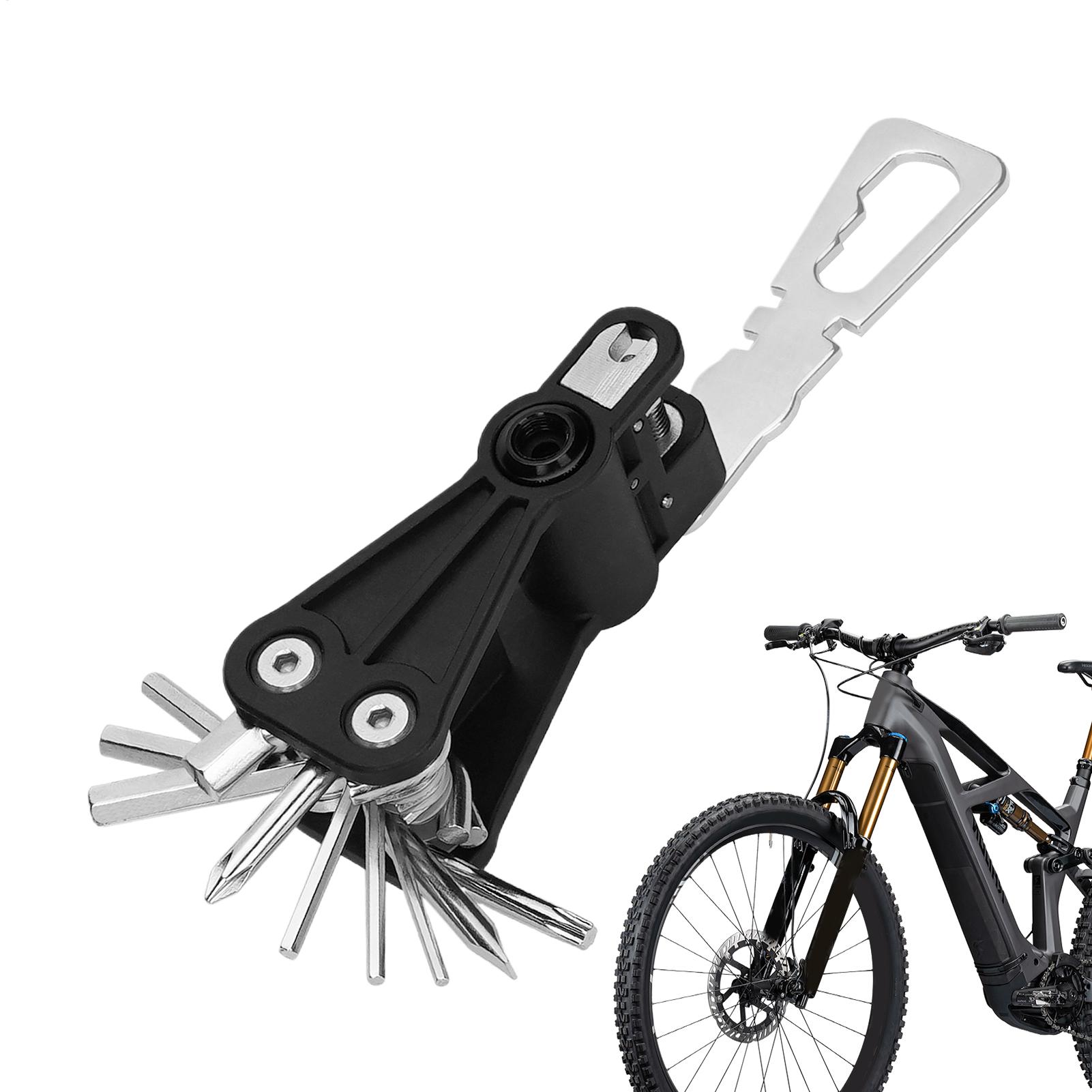 Cycling Commute Essentials - Herramienta Multiusos Esencial para Ciclismo, Kit