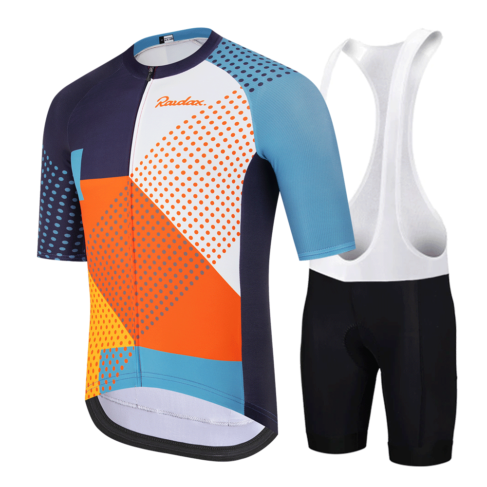 Cycling Commute Shorts - RAUDAX Conjunto de Jersey de Ciclismo