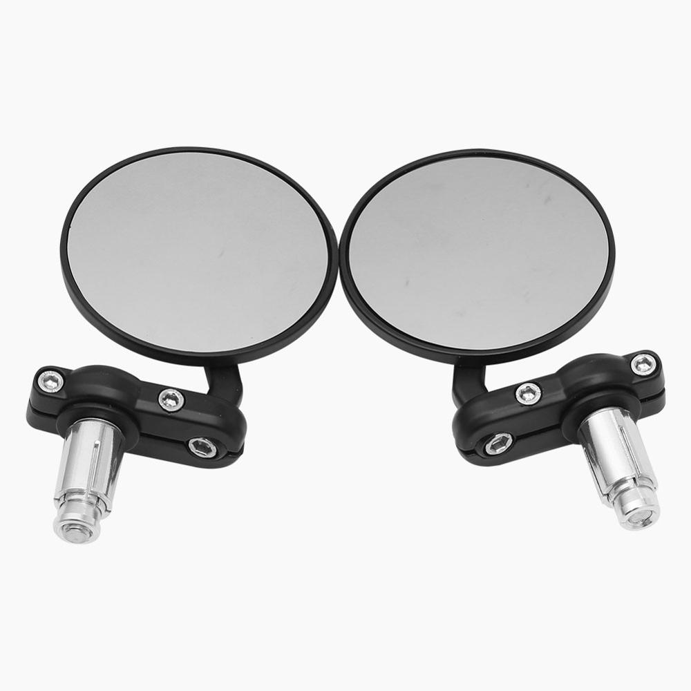 Mirror Handlebar Convex - Barras de mango convexas con extremo