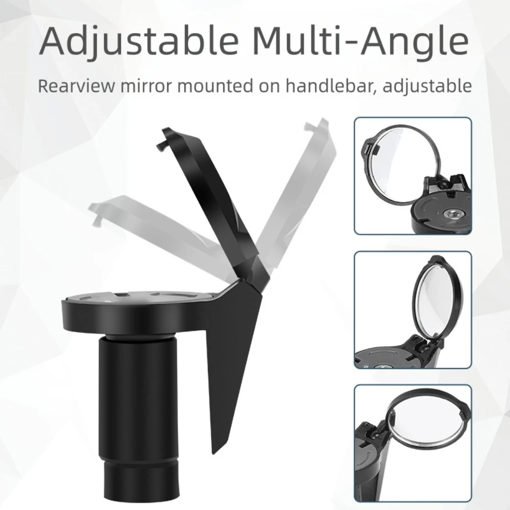 Mirror Handlebar Convex - Espejo retrovisor del extremo del manillar
