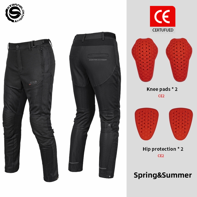 Cycling Commuter Trousers - Star Field Knight-pantalones para montar en