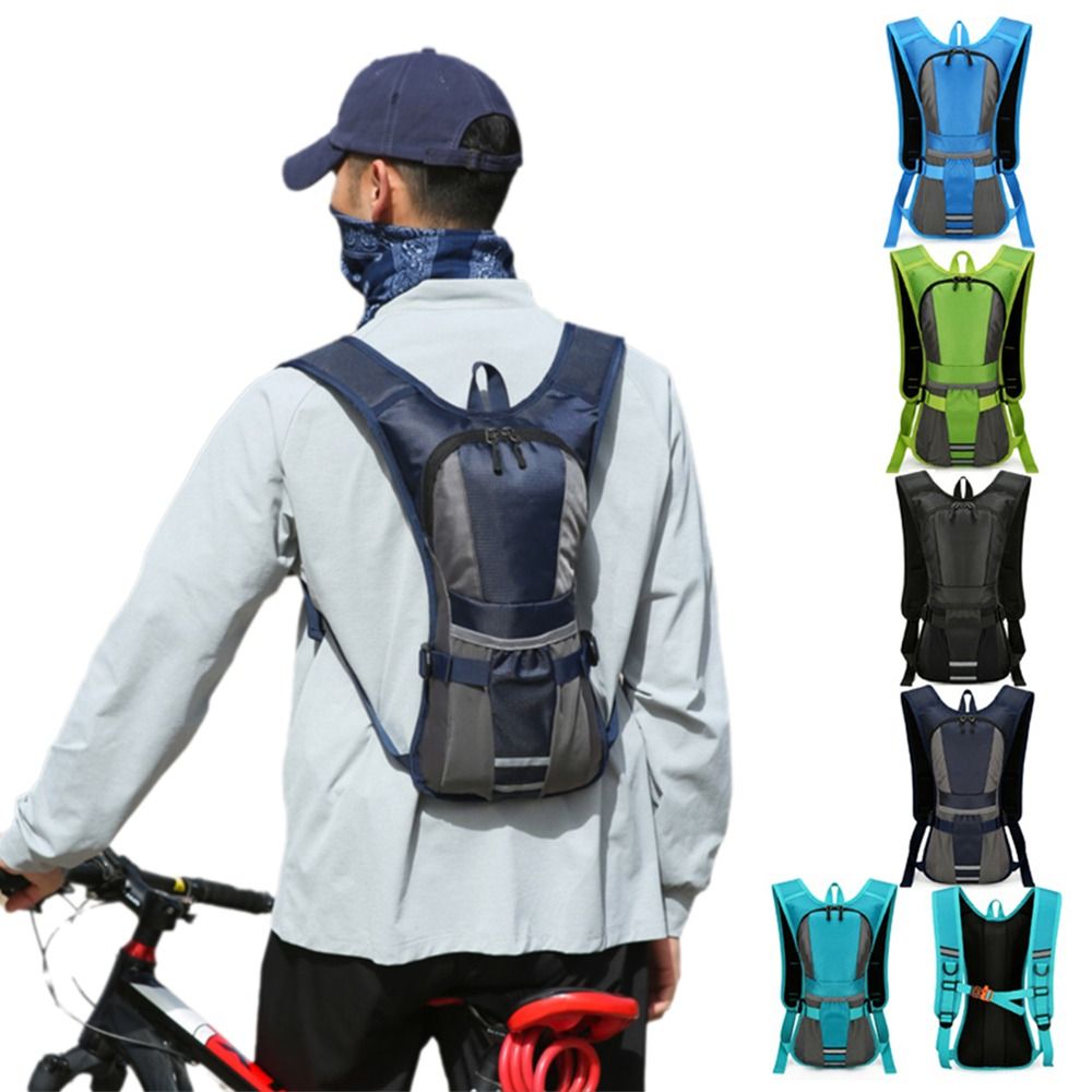 Reflective Vest Cycling - Chaleco Ultraligero Impermeable de Poliéster para