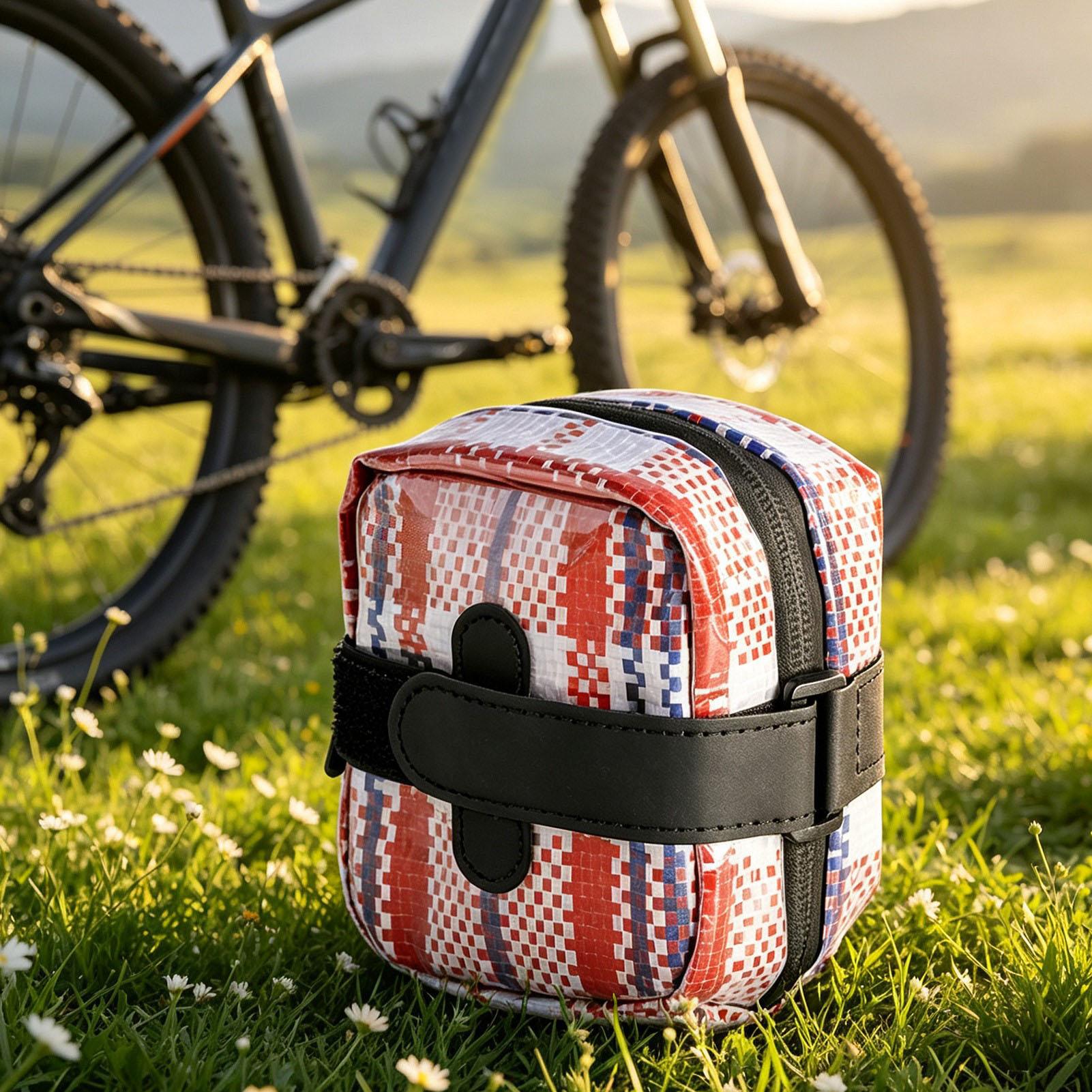 Saddle Bag Under Seat - Bolsa para sillín de bicicleta, bolsa