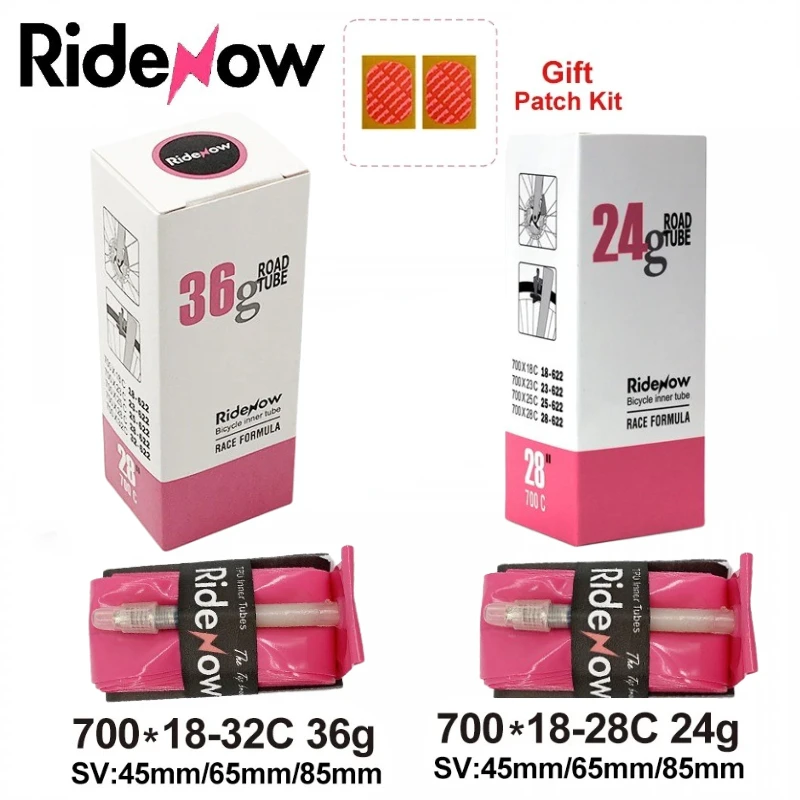 Inner Tube 700C - Tubo interior de bicicleta Ridenow 700C