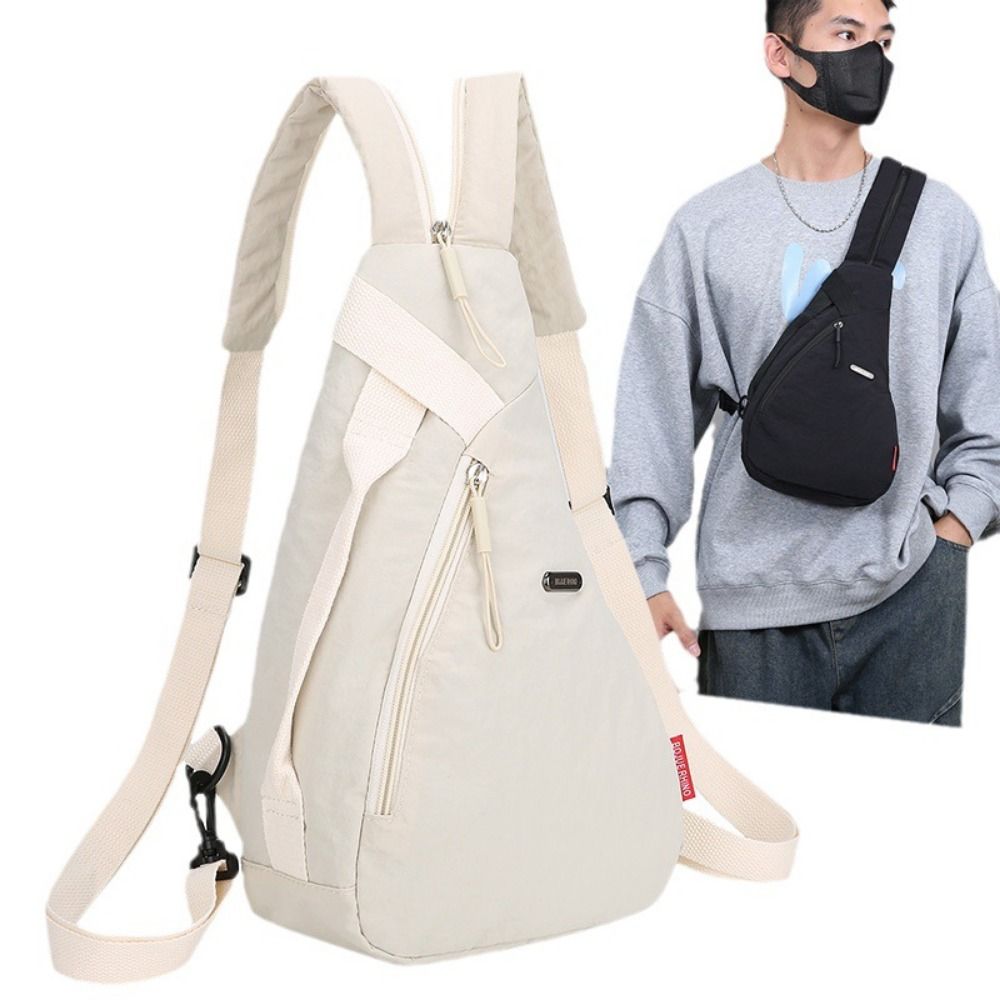 Cycling Commuter Backpack Waterproof - Bolso de pecho Unisex impermeable de