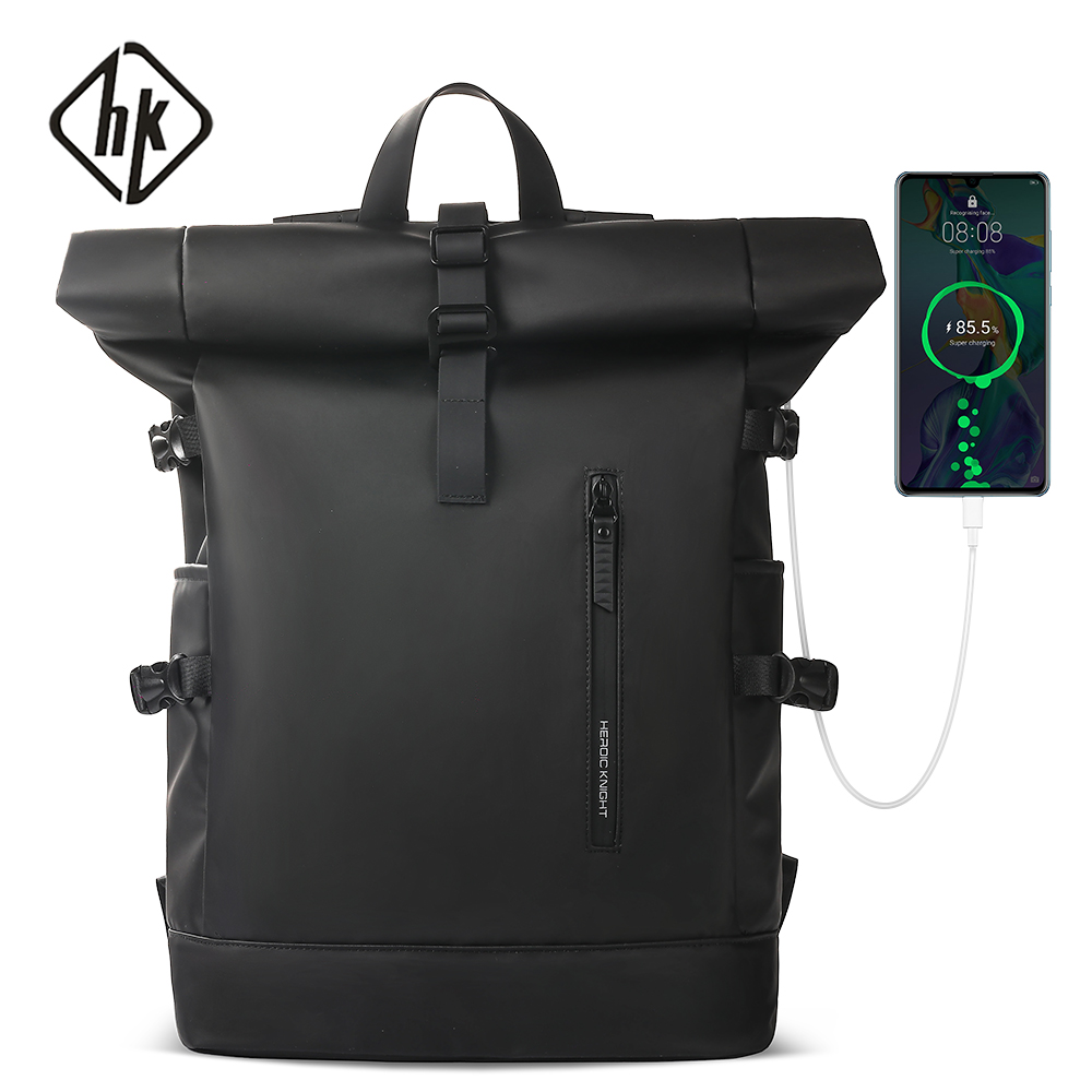 Cycling Commuter Backpack Waterproof - Mochila de viaje expandible HK para