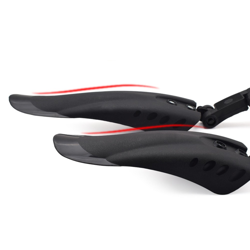 Fender Mudguard Set - Juego de guardabarros delanteros y traseros