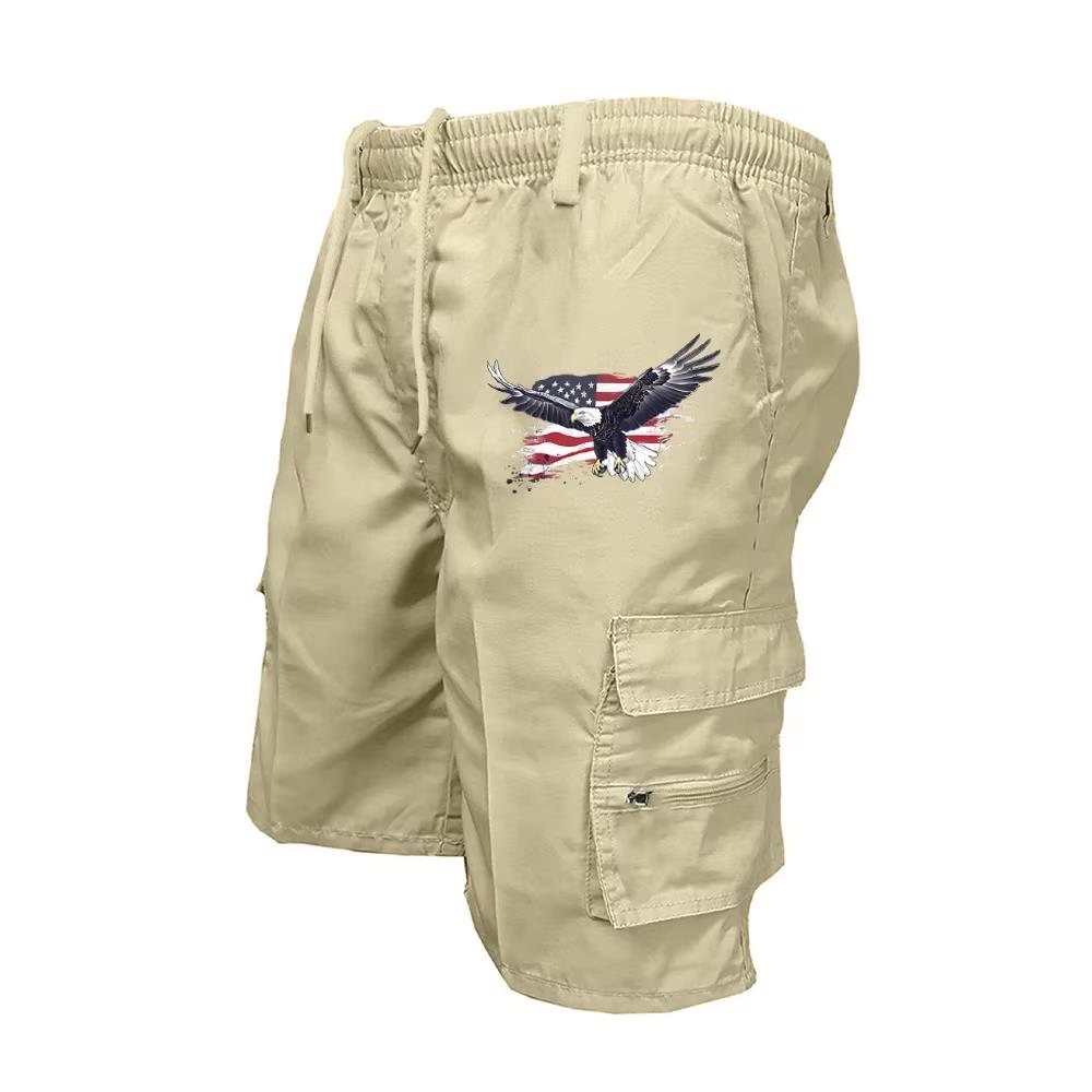 Cycling To Work - Pantalones Cortos Cargo para Hombre 2026,