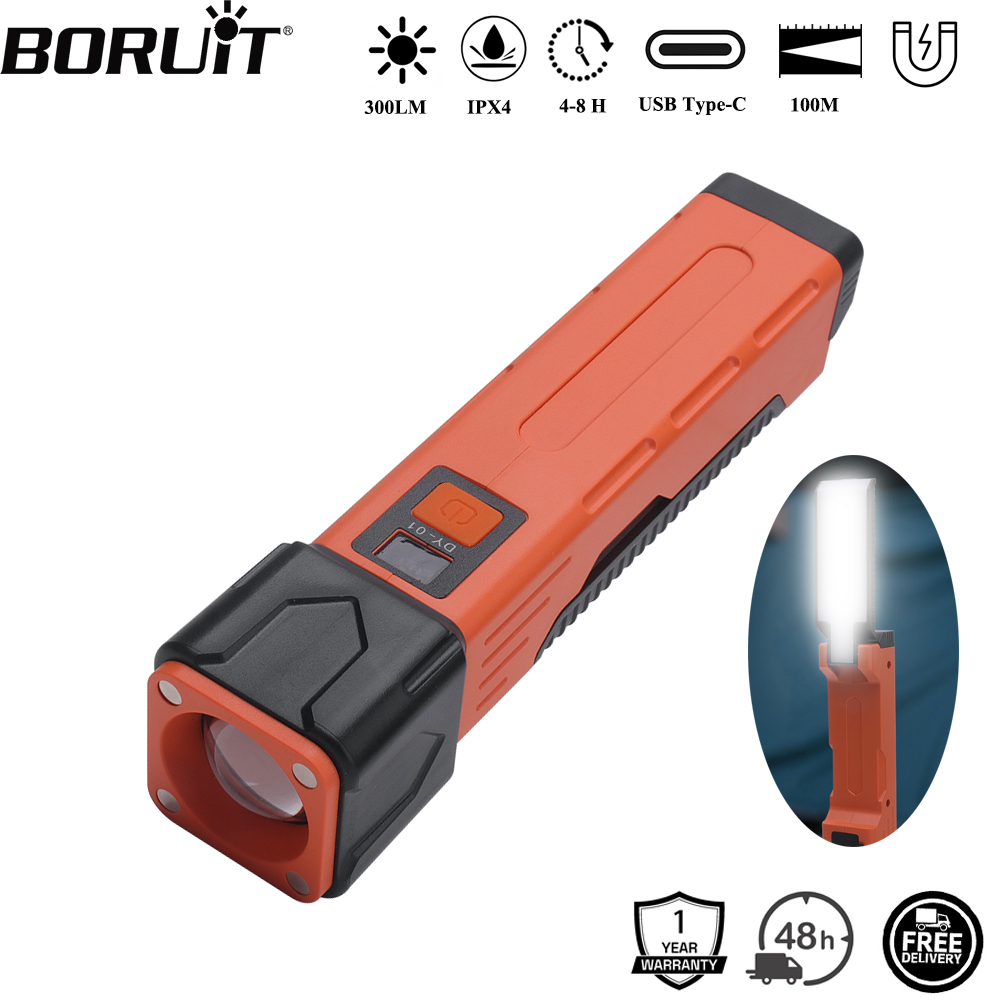 Cycling To Work - BORUiT 300LM luz LED de trabajo