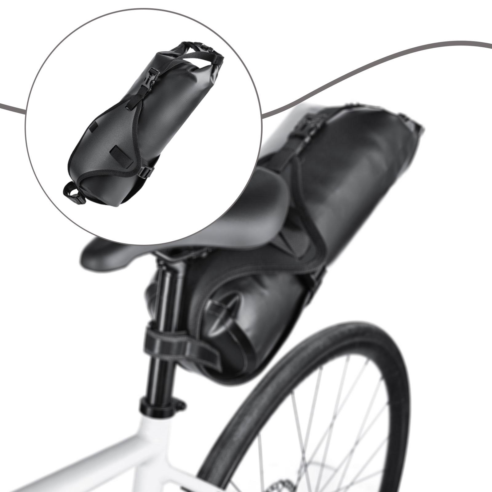 Saddle Bag Under Seat - Soporte para Alforjas de Bicicleta de