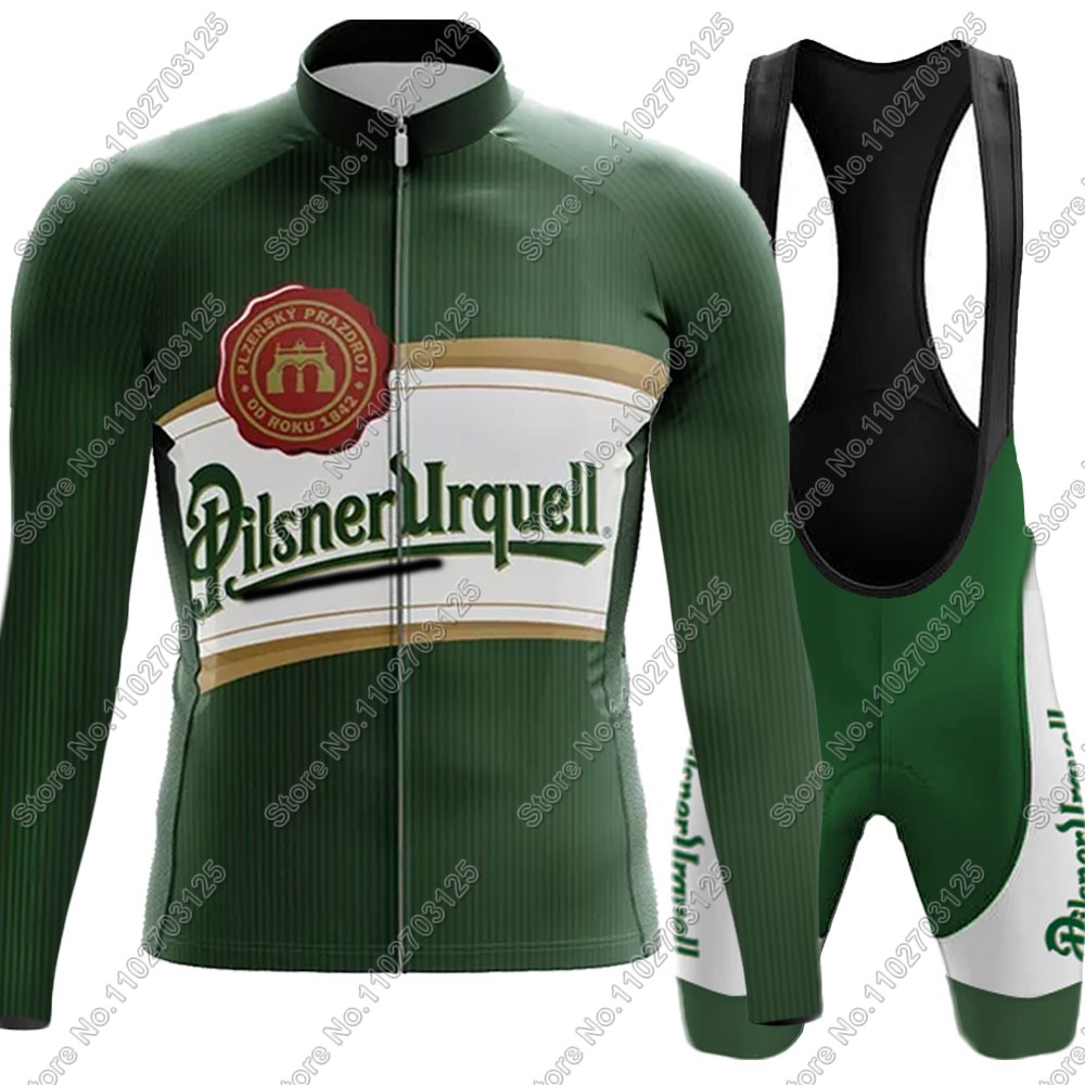 Cycling Commute Shorts - 2025 Drink Beer Ciclismo Jersey conjunto