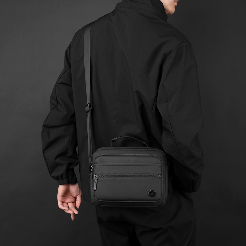 Cycling Commute Essentials - Bolso cruzado de nailon ligero para