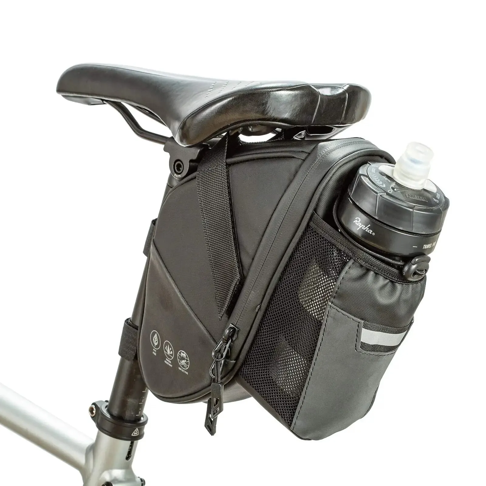 Saddle Bag Under Seat - Bolsa para SILLÍN de bicicleta, bolsa