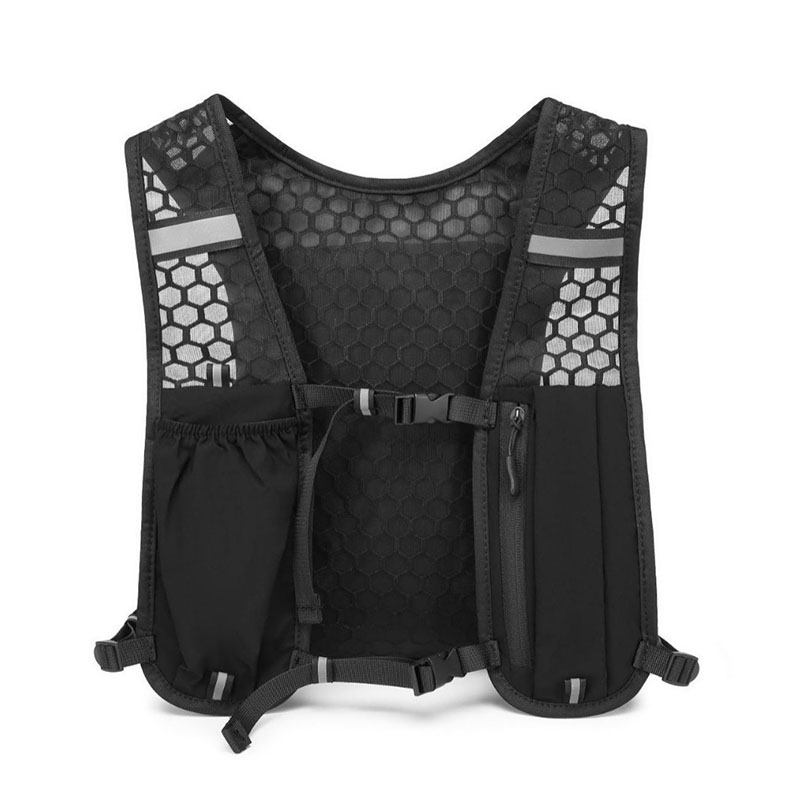 Reflective Vest Cycling - Chaleco Reflectante Transpirable para Correr, Chaleco