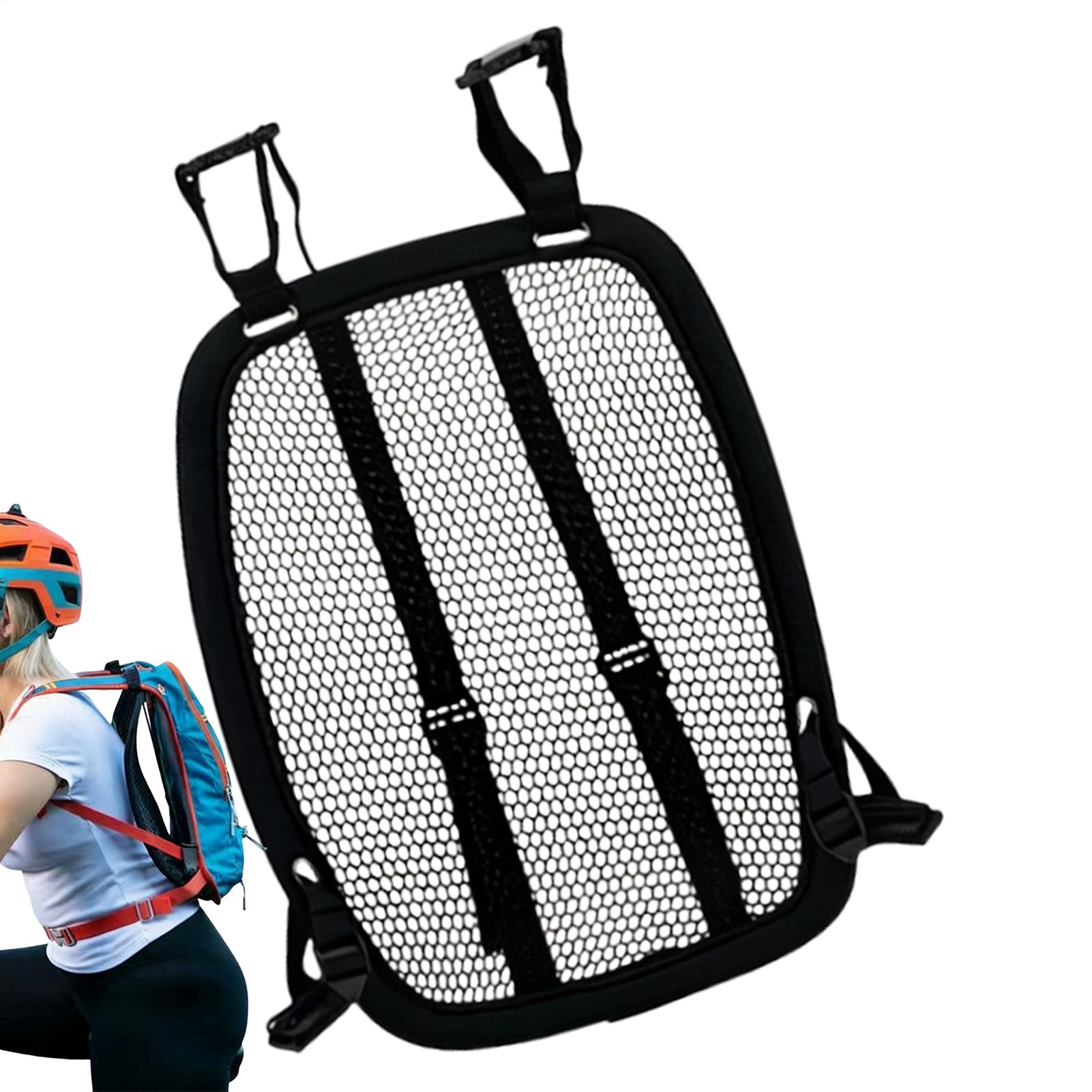 Cycling Journey - Mochila de malla transpirable con marco