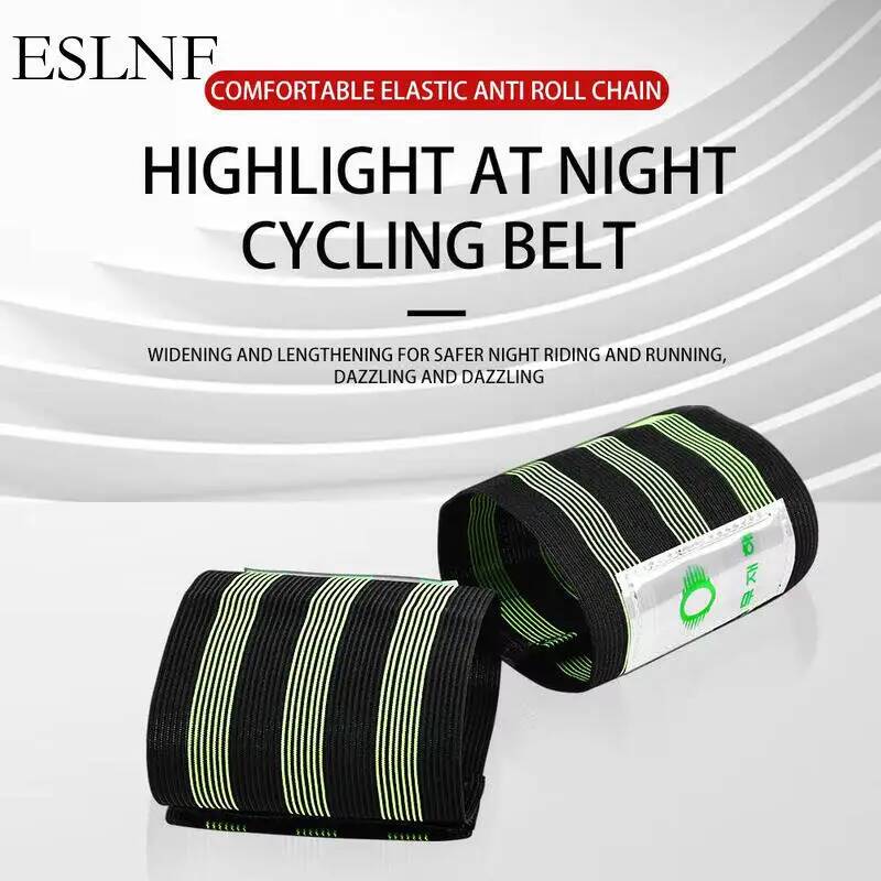 Commuting With Road Bike - Correas de Seguridad Reflectantes Universales ESLNF