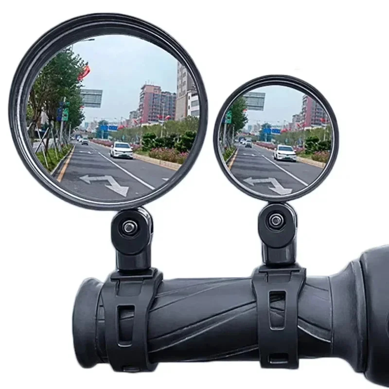 Mirror Handlebar Convex - Espejo retrovisor para bicicleta, 2-8 piezas,