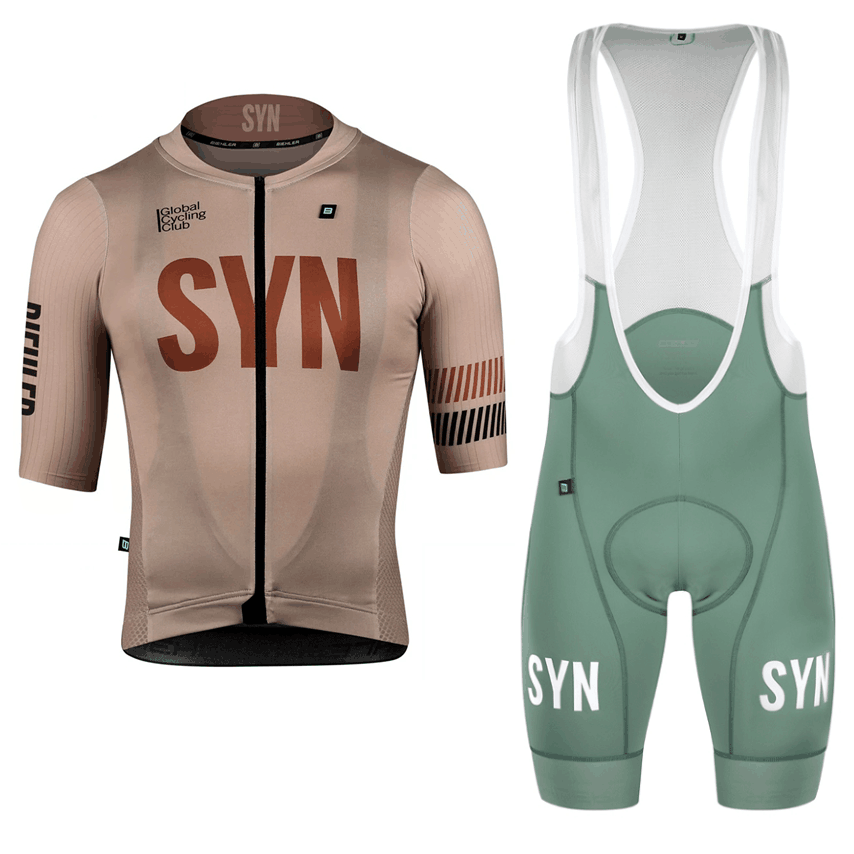 Cycling Commute Shorts - SYN ropa de ciclismo marrón para