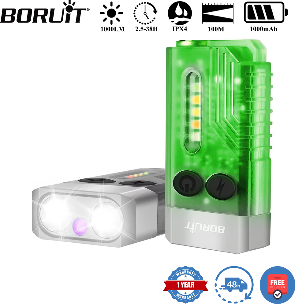 Cycling To Work - BORUiT V10 llavero UV LED EDC