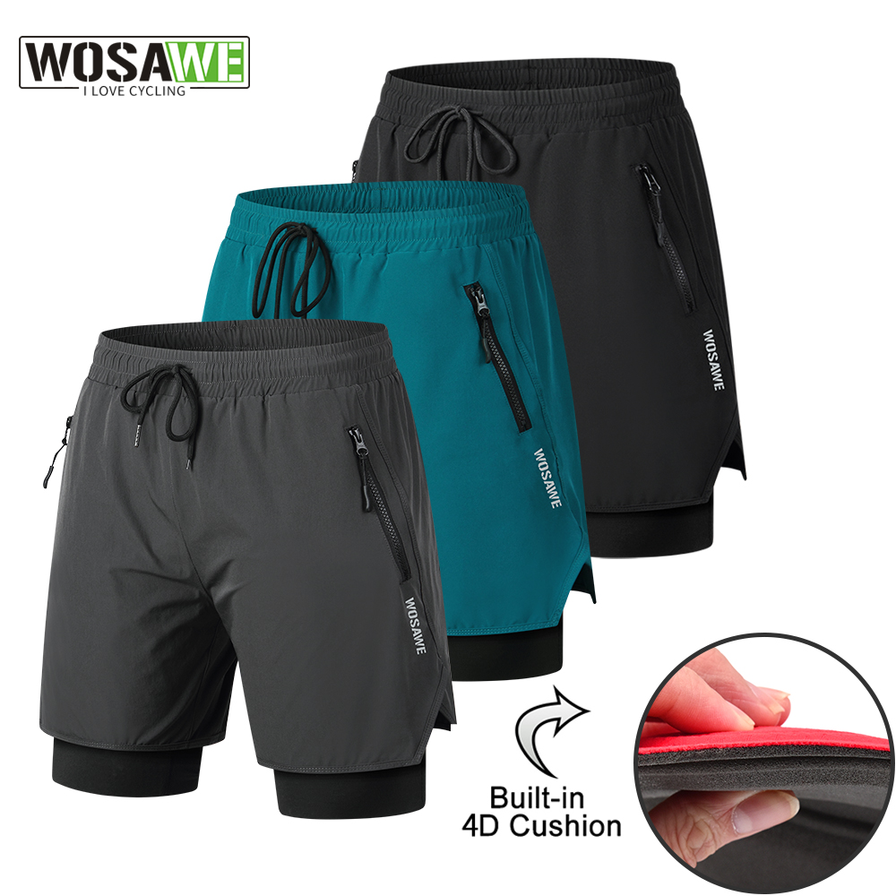 Cycling Commuter Trousers - WOSAWE-pantalones cortos de ciclismo para hombre,