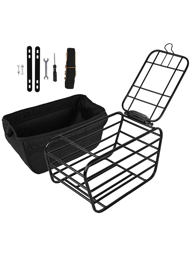 Cycling To Commute - Cesta trasera para bicicleta de alta