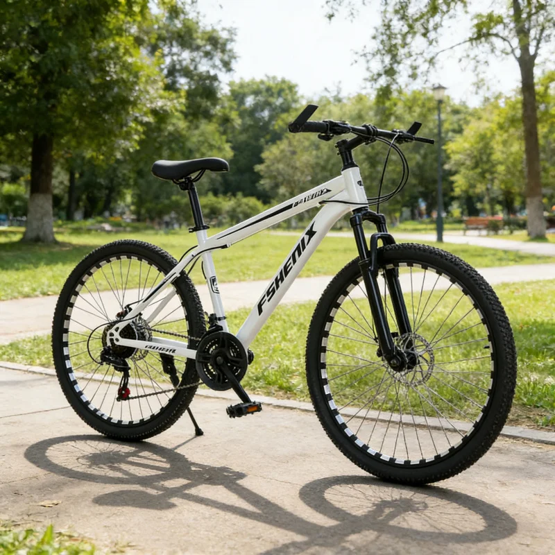 Cycling Commute Gear - Bicicleta de Montaña Snow White con