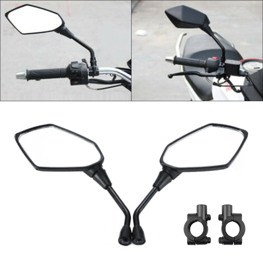 Mirror Handlebar Convex - Espejo retrovisor convexo Universal para motocicleta,
