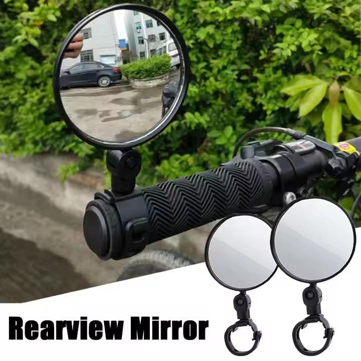 Mirror Handlebar Convex - Espejos de bicicleta convexo gran angular