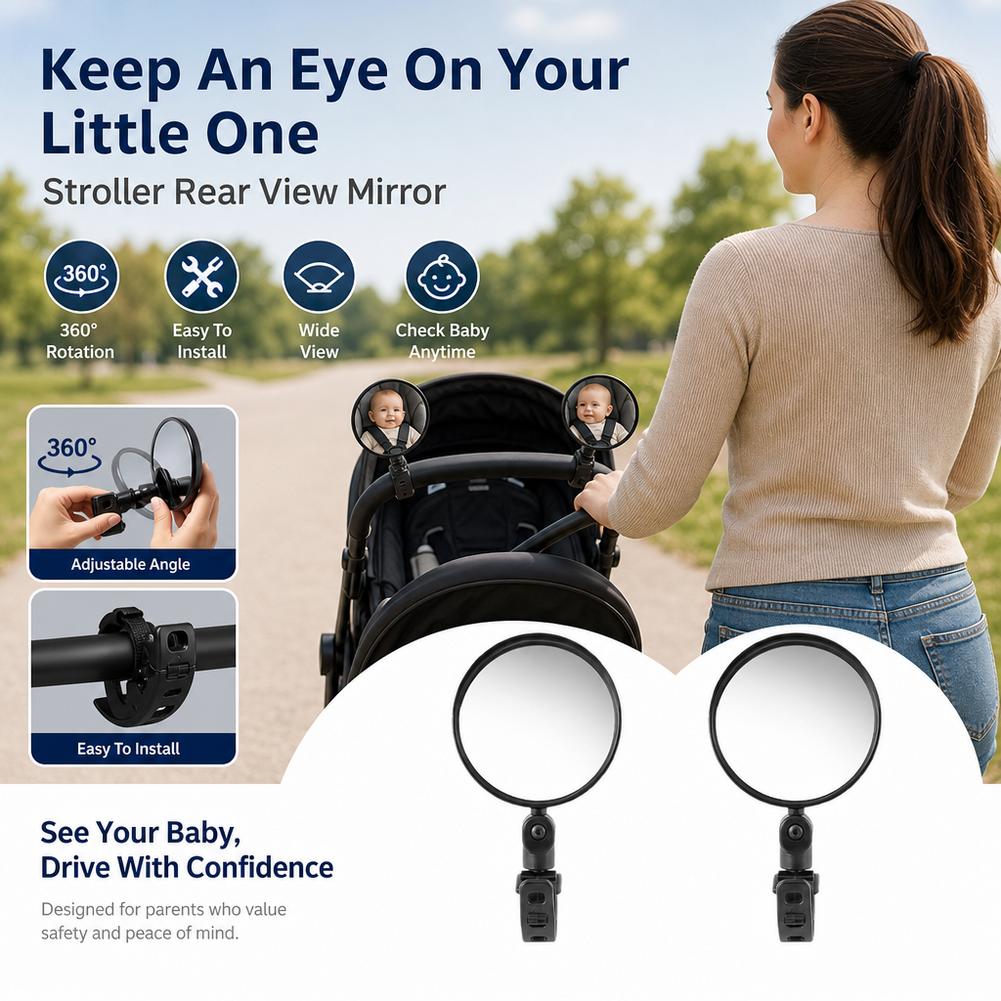 2 Espejos Retrovisores para Bi - Mirror Handlebar Convex reseña y precio