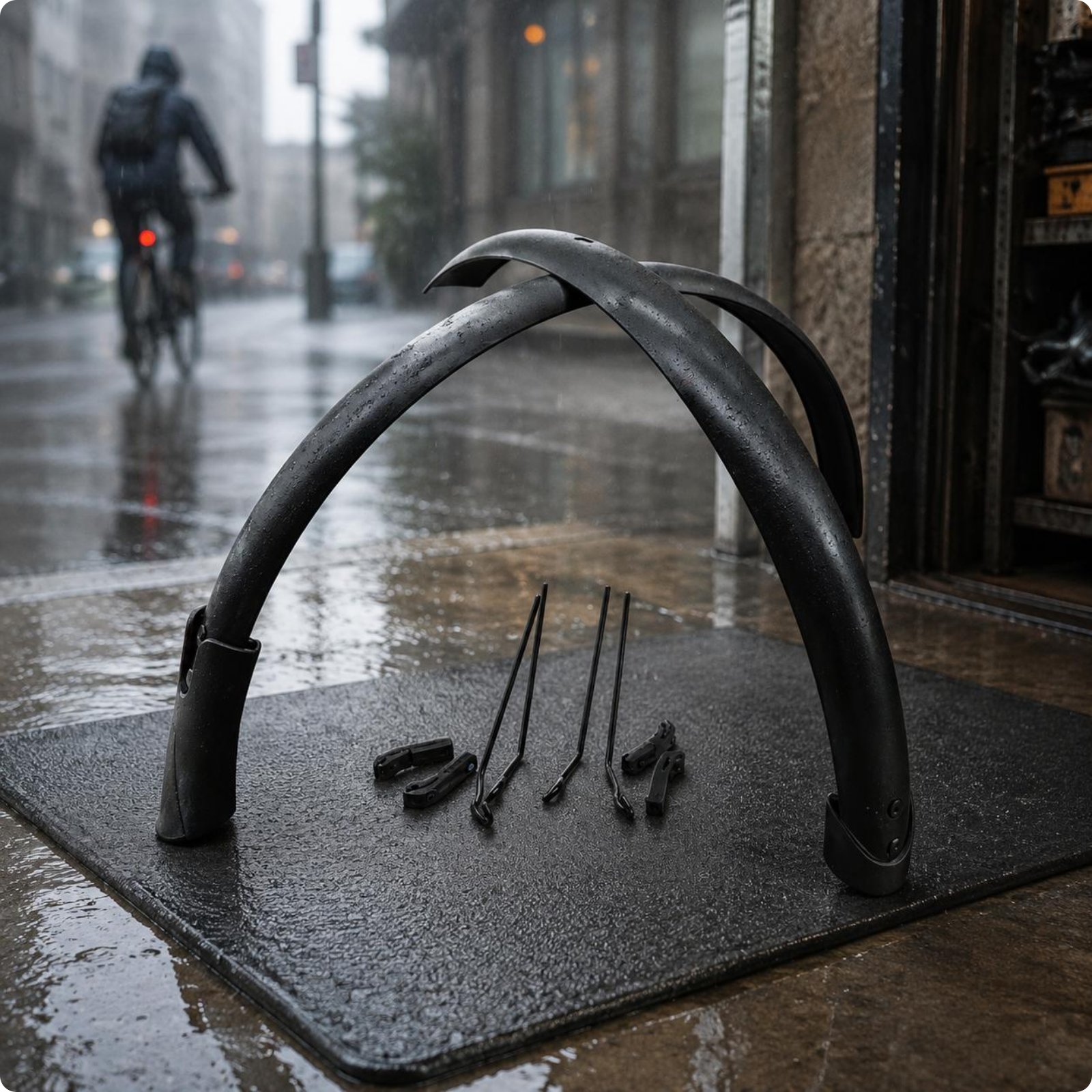 Juego de Guardabarros 451, Gua - Fender Mudguard Set reseña y precio