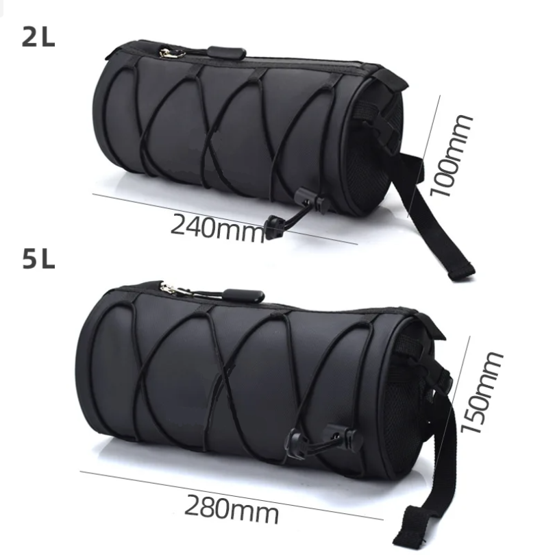 Bolsa para manillar de bicicle - Cycling Journey reseña y precio