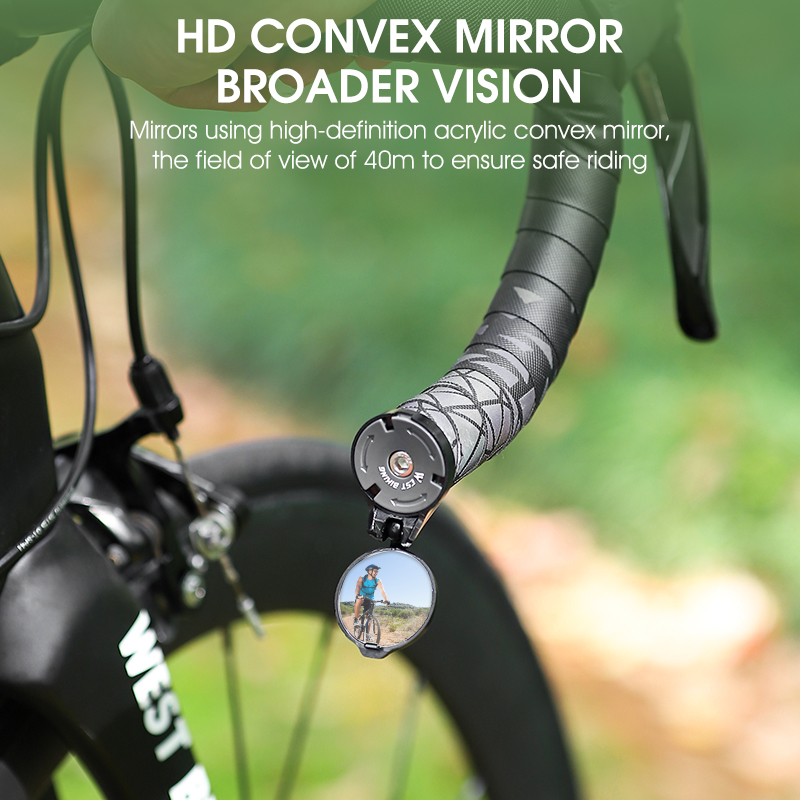 Espejo Retrovisor para Bicicle - Mirror Handlebar Convex reseña y precio