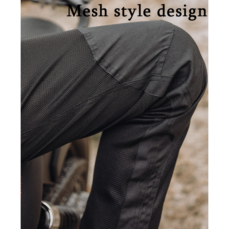 Pantalones de moto de malla de - Cycling Commuter Trousers reseña y precio