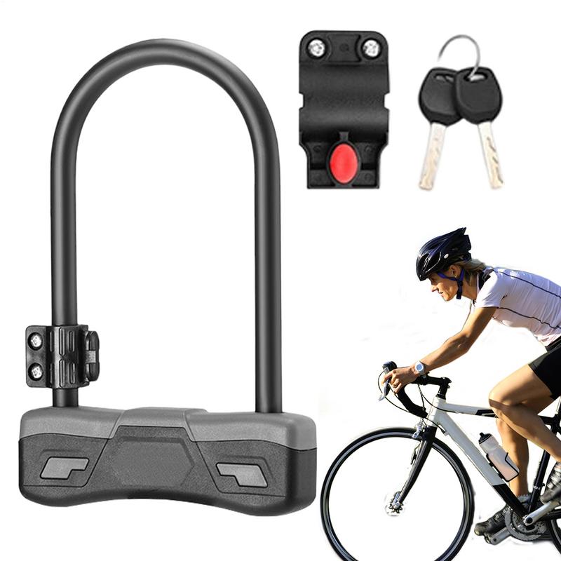 Cerradura para motocicleta, ca - Cycling To Commute reseña y precio