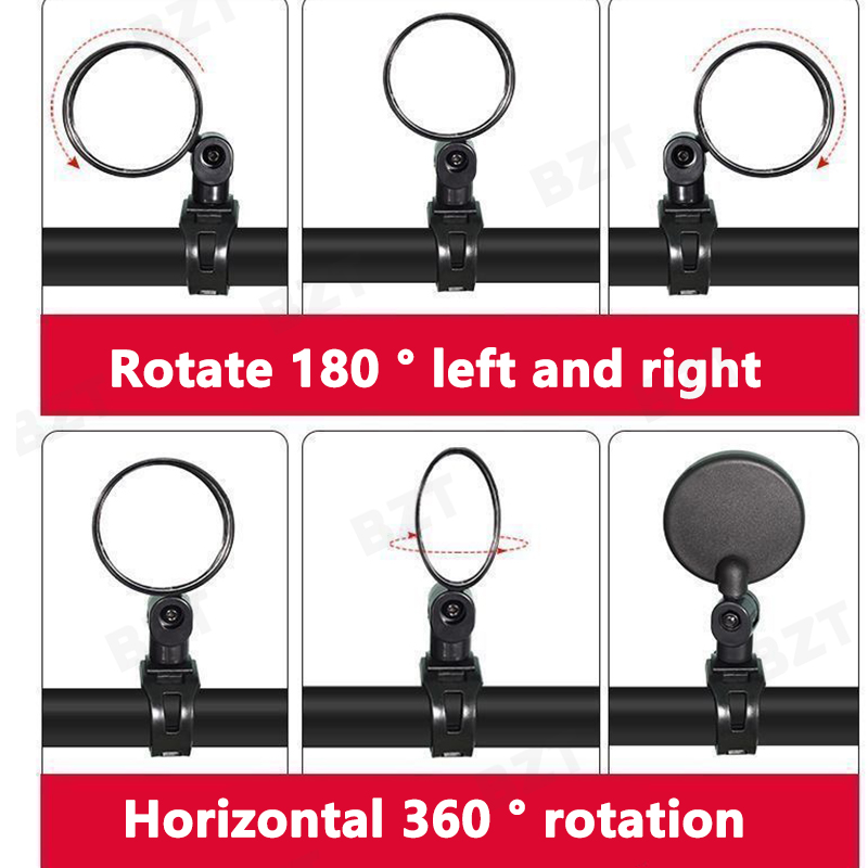 Espejos Retrovisores Universal - Mirror Handlebar Convex reseña y precio