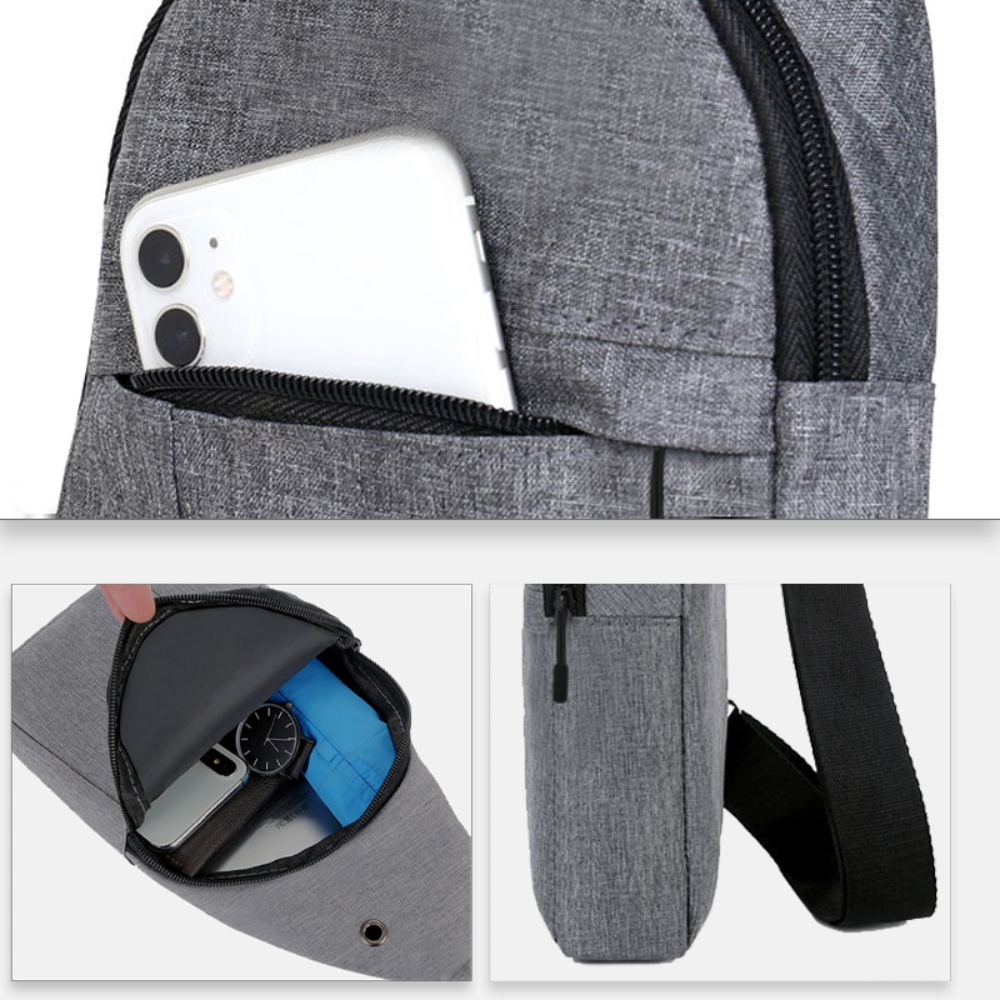 Nuevas Bolsas Cruzadas de Homb - Cycling To Work reseña y precio
