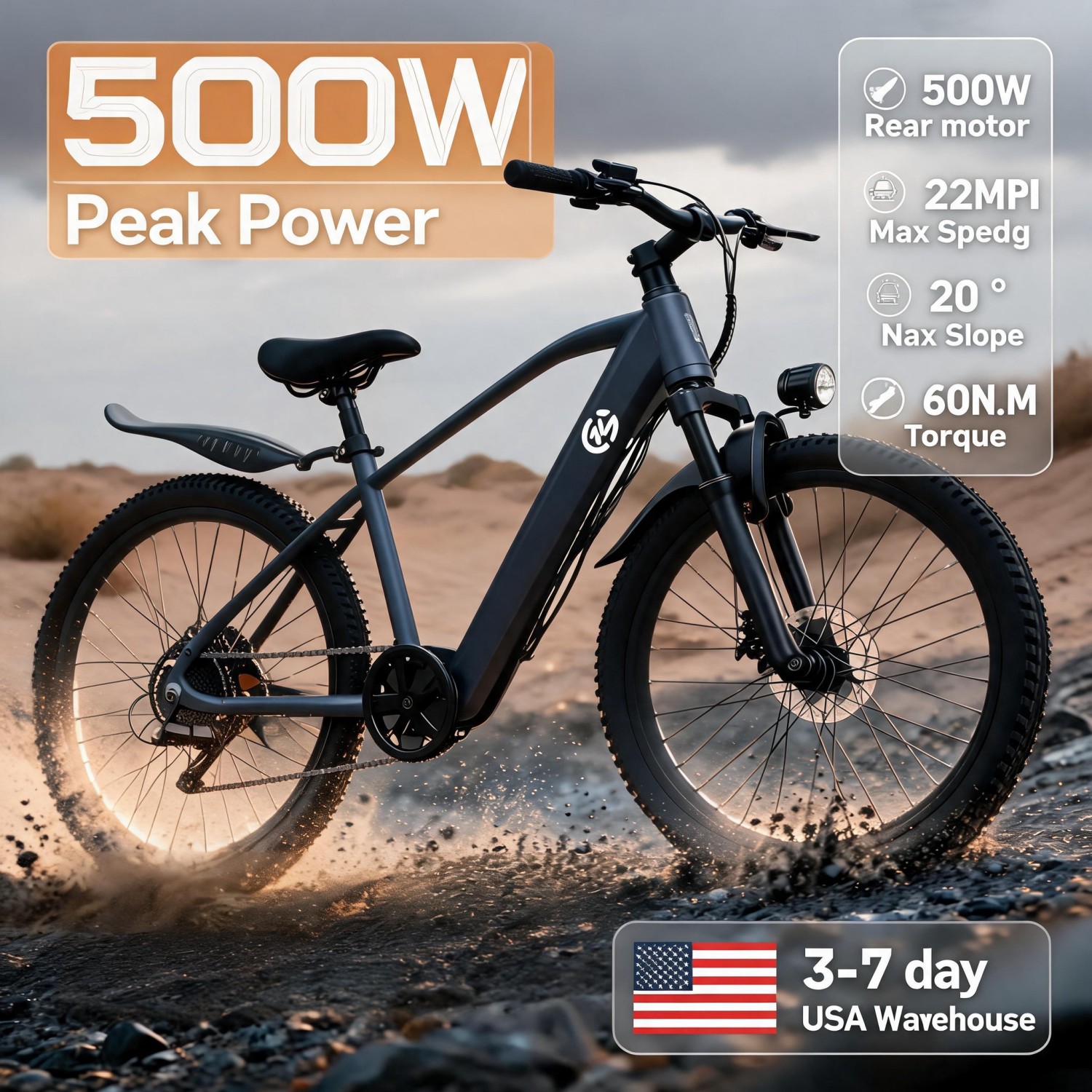 Bicicleta eléctrica todoterren - Cycling To Commute reseña y precio