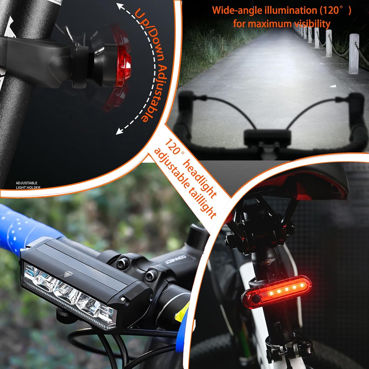 Paquete de 1/2 Luces LED Ultra - Commuting With Road Bike reseña y precio