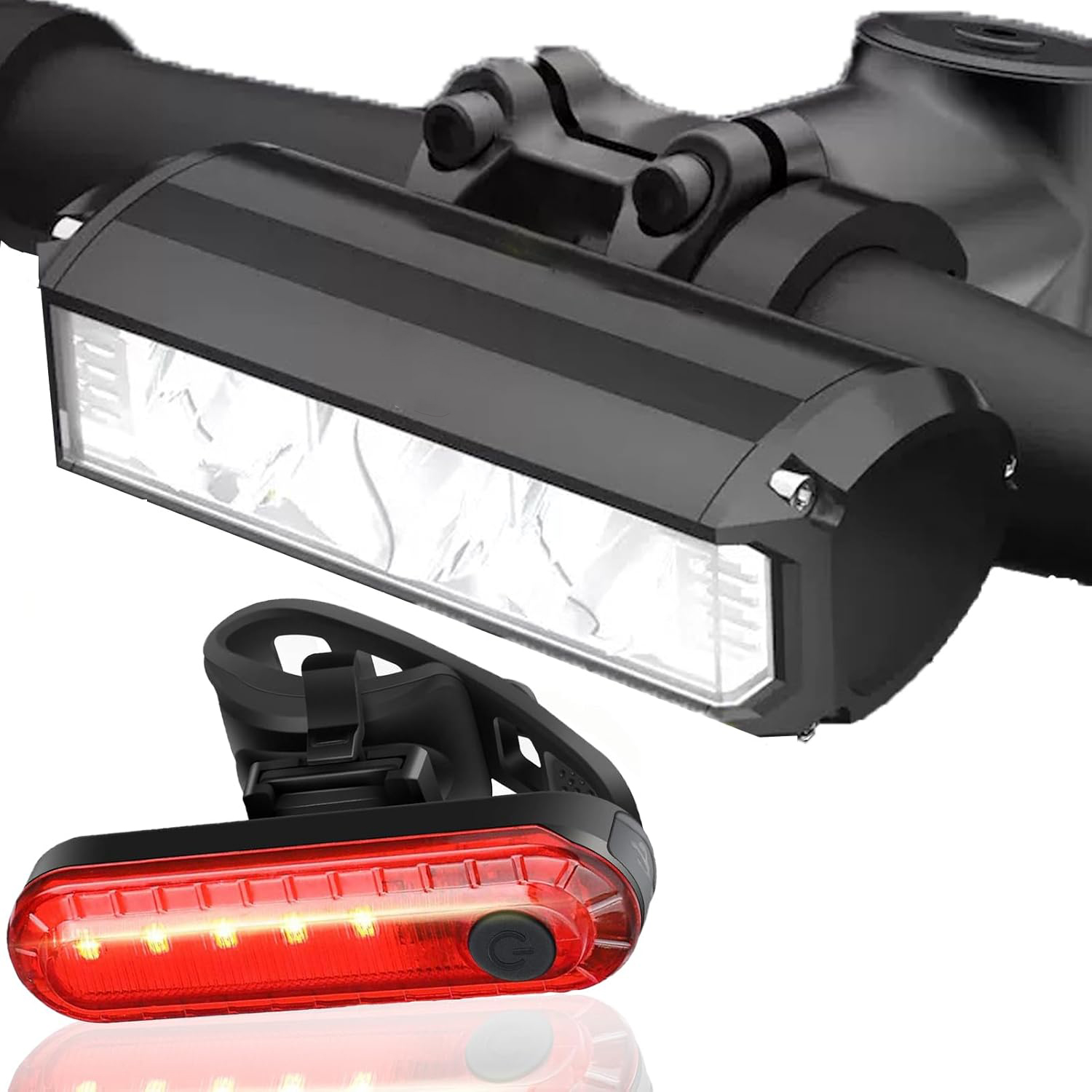 Paquete de 1/2 Luces LED Ultra - Commuting With Road Bike reseña y precio