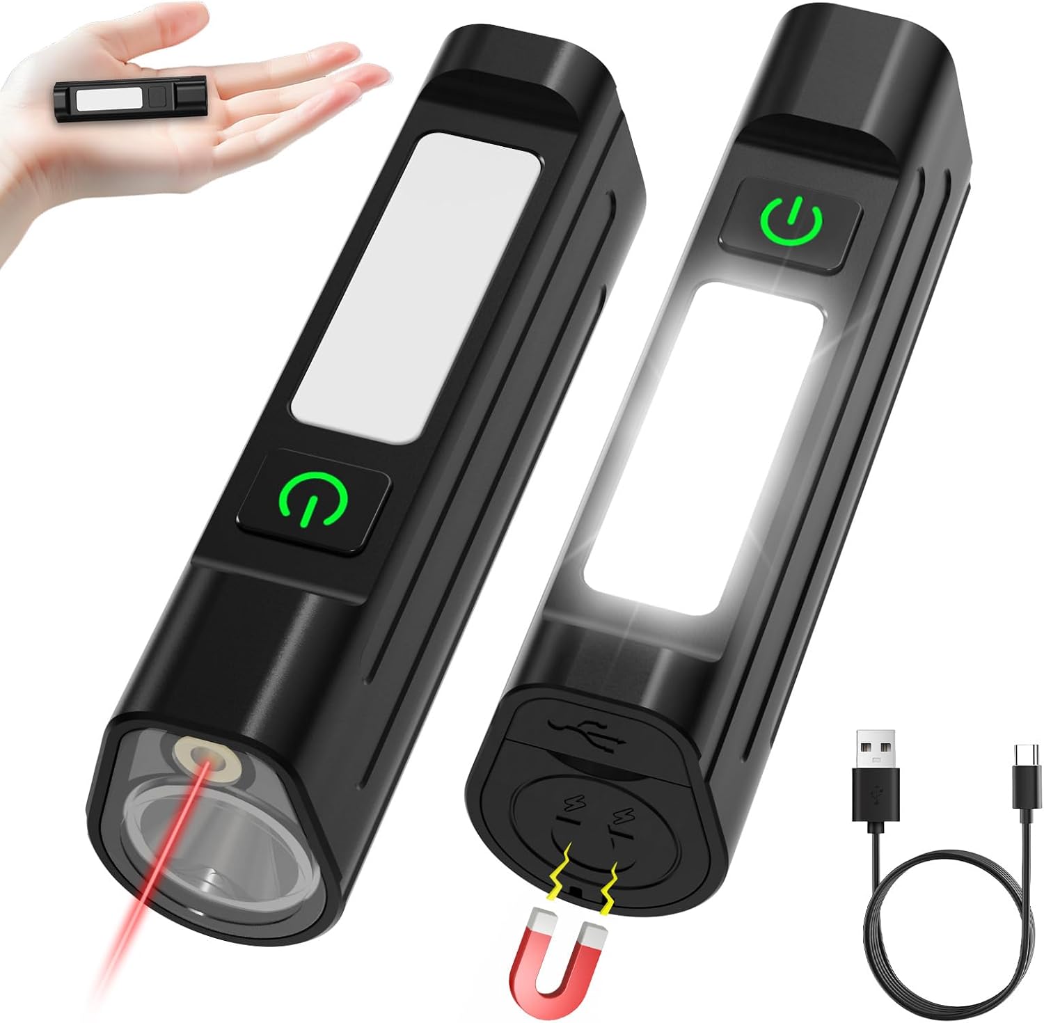 Linterna LED portátil, luz de  - Cycling To Work reseña y precio