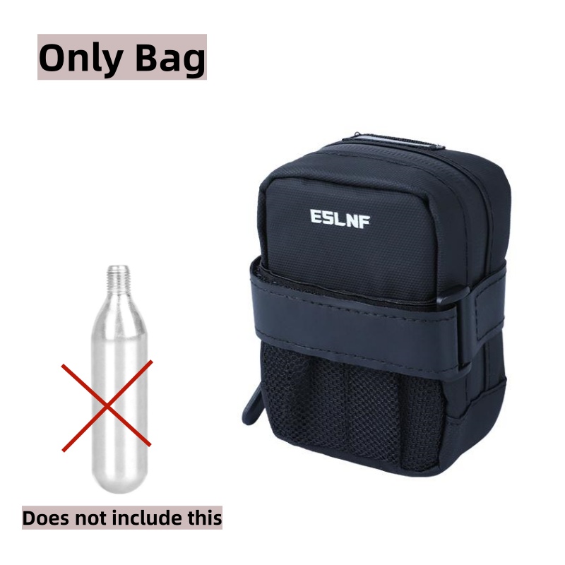 Bolsa de Sillín para Bicicleta - Saddle Bag Under Seat reseña y precio