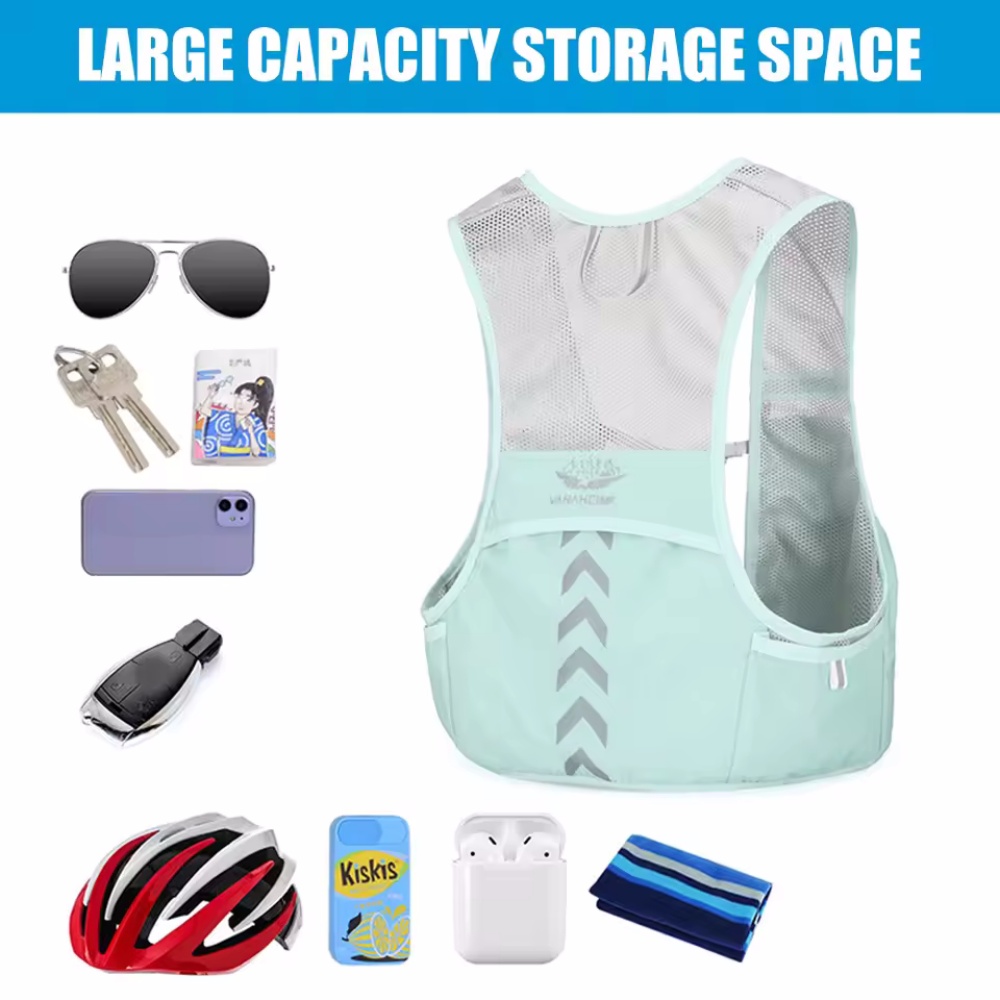 Chaleco reflectante para corre - Reflective Vest Cycling reseña y precio