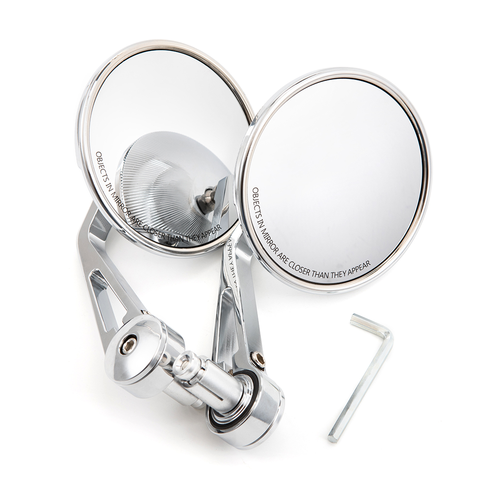 Evomosa-espejo de manillar con - Mirror Handlebar Convex reseña y precio