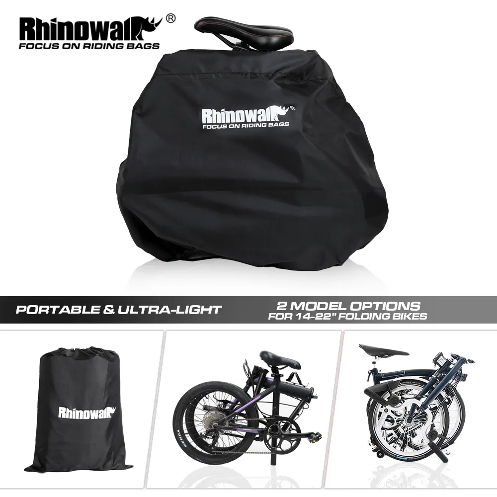 Rhinowalk-Bolsa de almacenamie - Cycling Journey reseña y precio