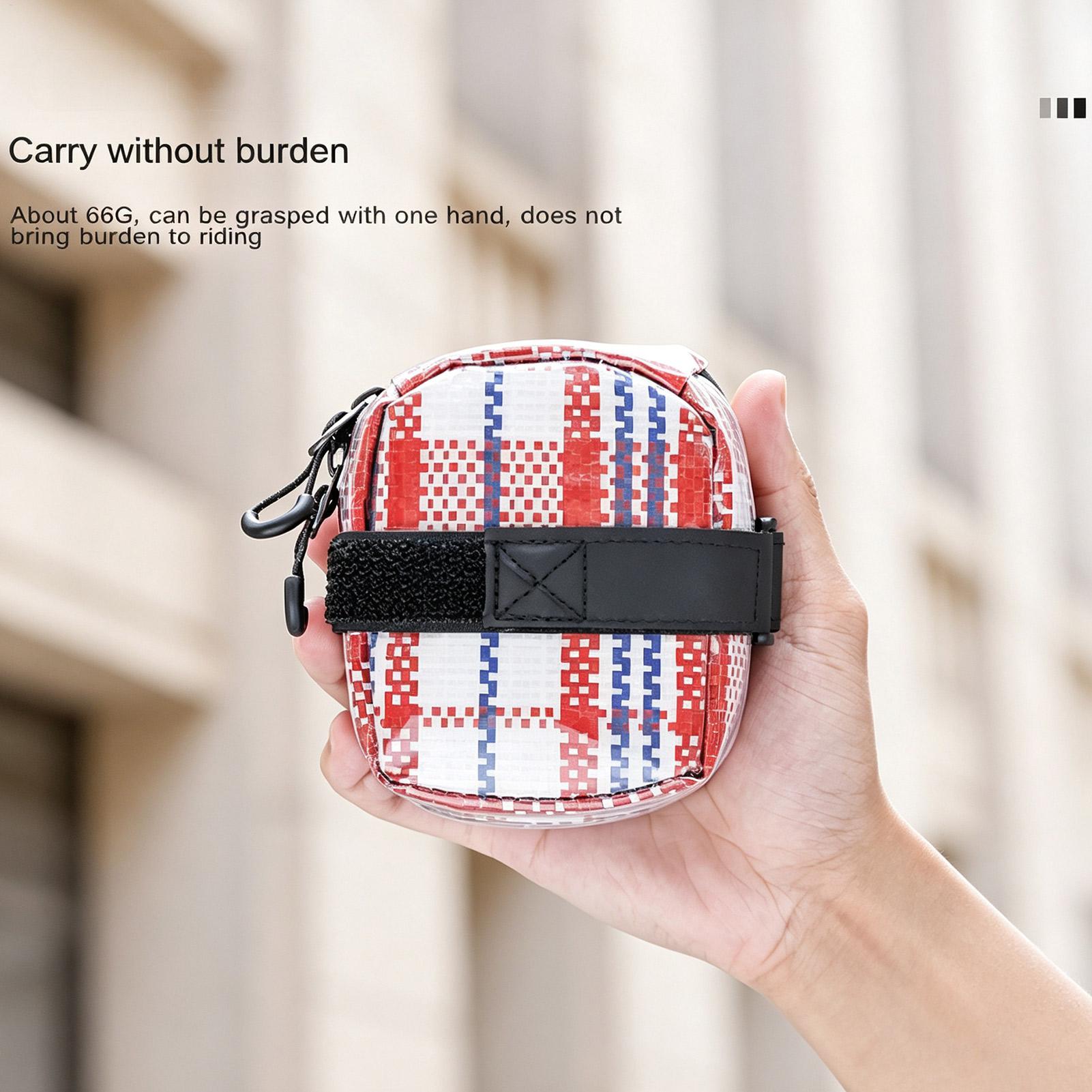 Bolsa para sillín de bicicleta - Saddle Bag Under Seat reseña y precio