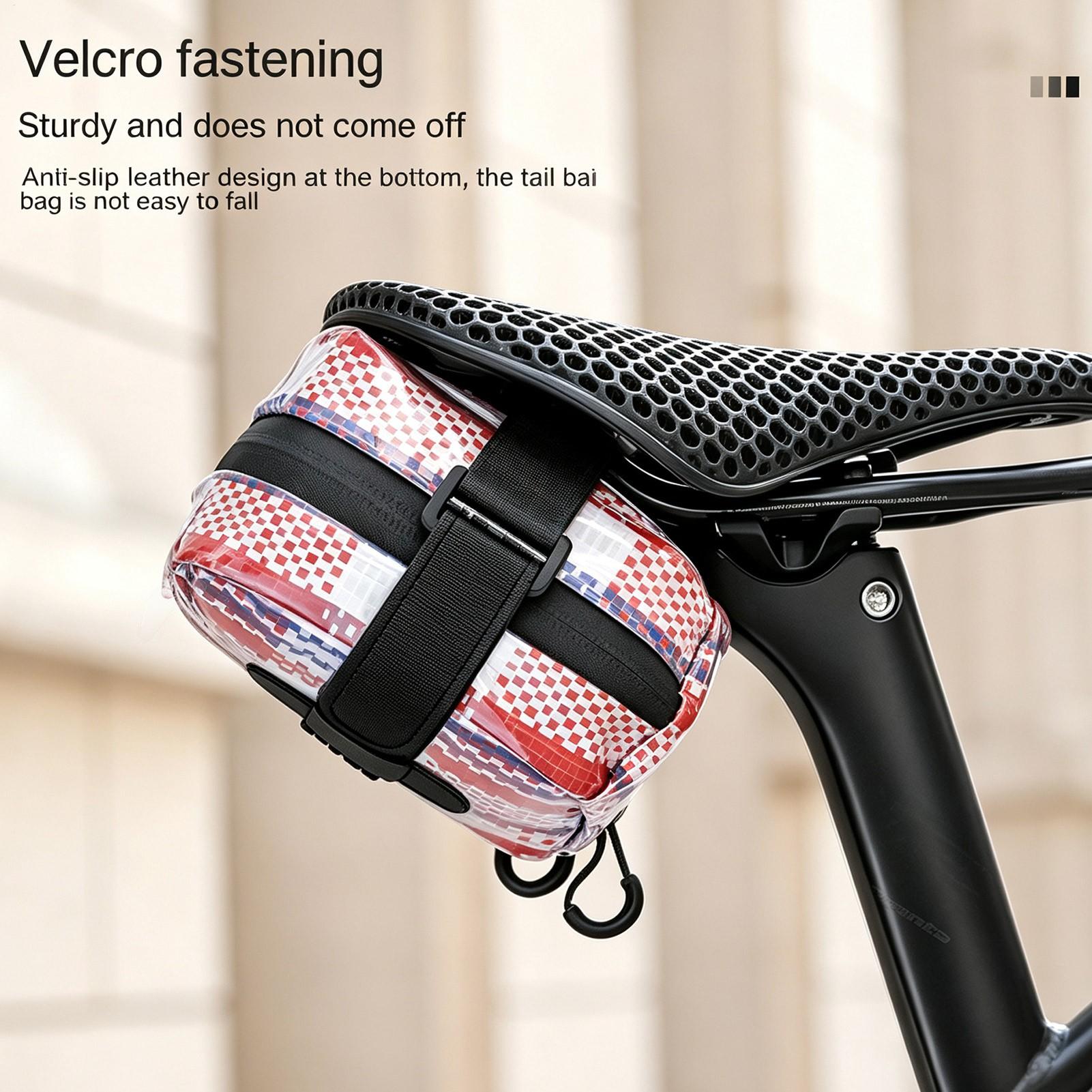 Bolsa para sillín de bicicleta - Saddle Bag Under Seat reseña y precio