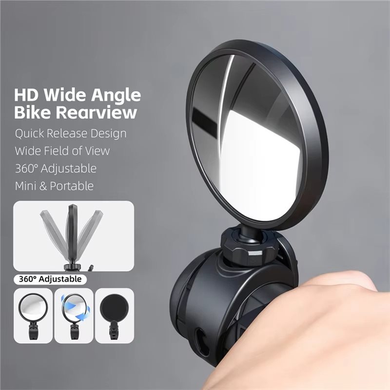 Espejo Retrovisor para Bicicle - Mirror Handlebar Convex reseña y precio