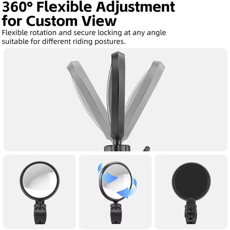 Espejo Retrovisor para Bicicle - Mirror Handlebar Convex reseña y precio