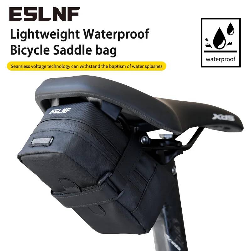 Bolsa impermeable ESLNF para s - Saddle Bag Under Seat reseña y precio